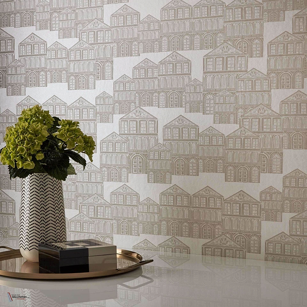 Maison wallpaper van 1838 wallcoverings