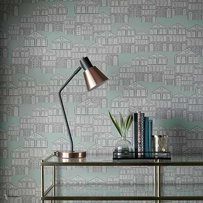 Maison wallpaper van 1838 wallcoverings