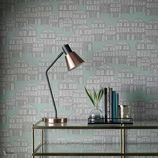 Maison wallpaper van 1838 wallcoverings