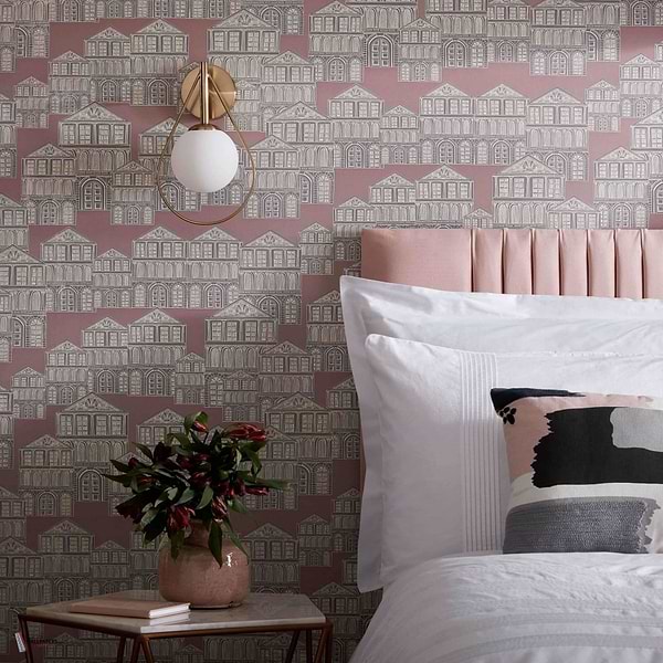 Maison wallpaper van 1838 wallcoverings