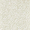 Mallow wallpaper in Cream Ivory van Morris & Co