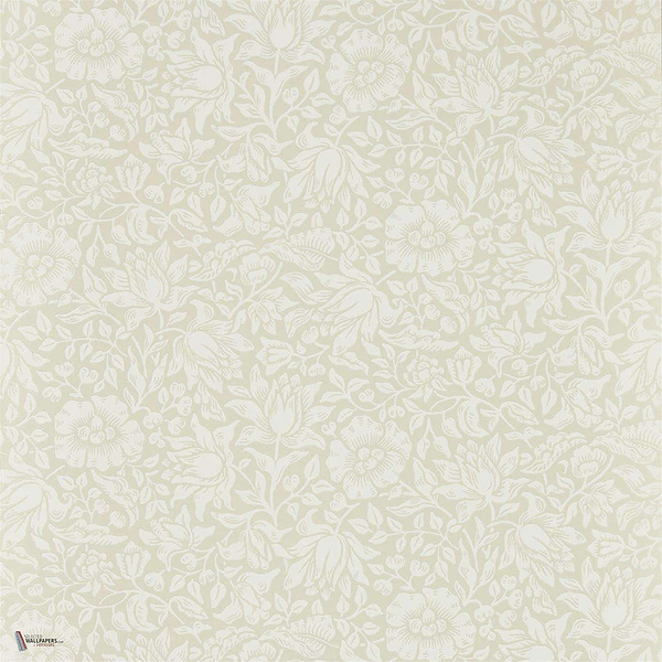 Mallow Tapete in Cream Ivory van Morris & Co