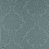 Malmaison Damask Tapete in Teal van Zoffany
