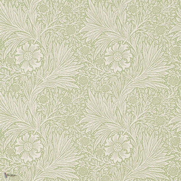 Marigold Tapete in Artichoke van Morris & Co