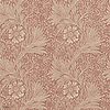 Marigold Tapete in Brick/Manilla van Morris & Co