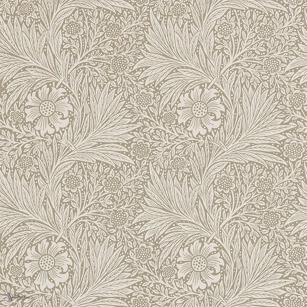 Marigold Tapete in Linen van Morris & Co