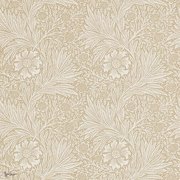Marigold Tapete in Manilla van Morris & Co
