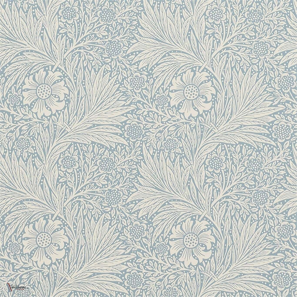 Marigold Tapete in Wedgwood van Morris & Co
