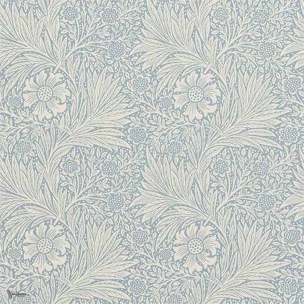 Marigold Tapete in Wedgwood van Morris & Co
