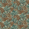 Idilia Tapete in Amazonite von Masureel
