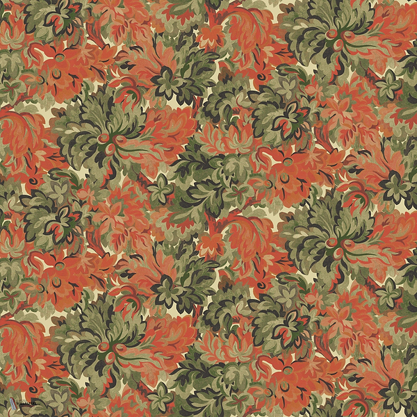 Idilia Tapete in Autumnal von Masureel