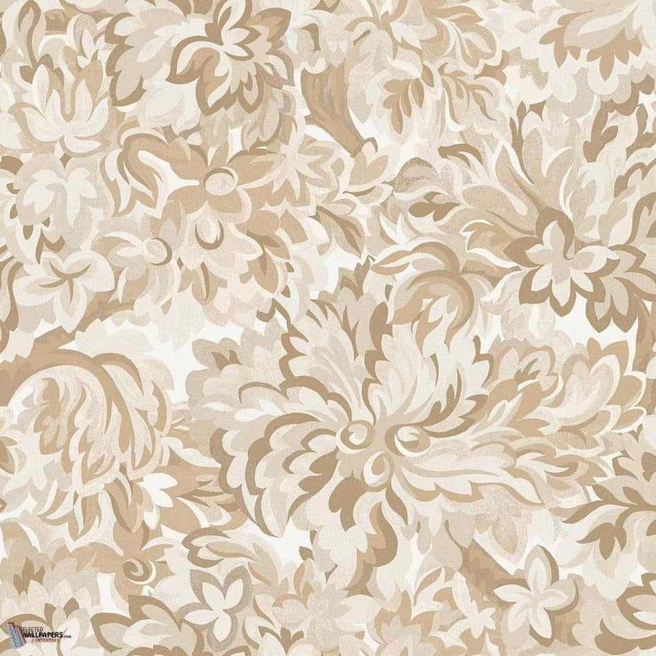 Idilia Tapete in Ivory von Masureel