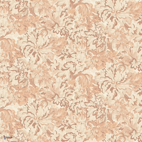 Idilia Tapete in Peach von Masureel