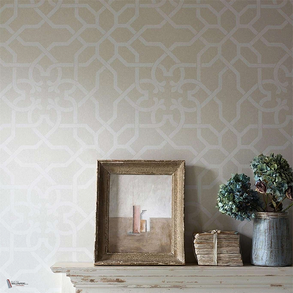 Mawton wallpaper van Sanderson
