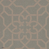 Mawton wallpaper in Charcoal van Sanderson