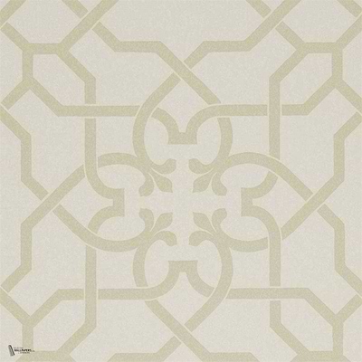 Mawton wallpaper in Willow van Sanderson