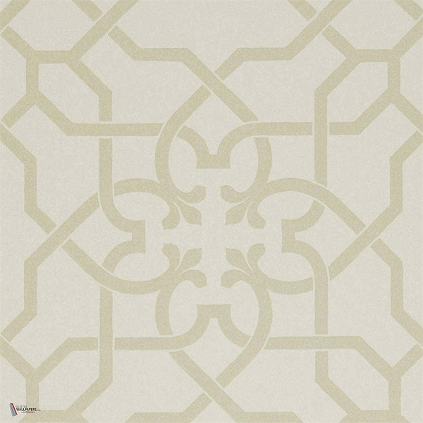 Mawton wallpaper in Willow van Sanderson