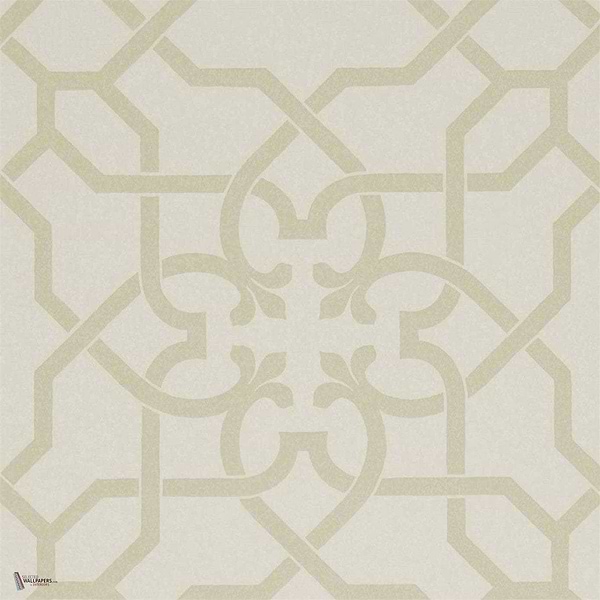 Mawton wallpaper in Willow van Sanderson