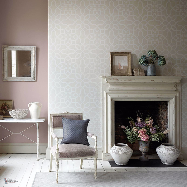 Mawton wallpaper van Sanderson