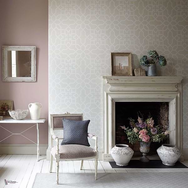 Mawton wallpaper van Sanderson