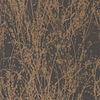 Meadow Canvas wallpaper in Bronze/Charcoal van Sanderson