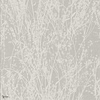 Meadow Canvas wallpaper in White/Grey van Sanderson