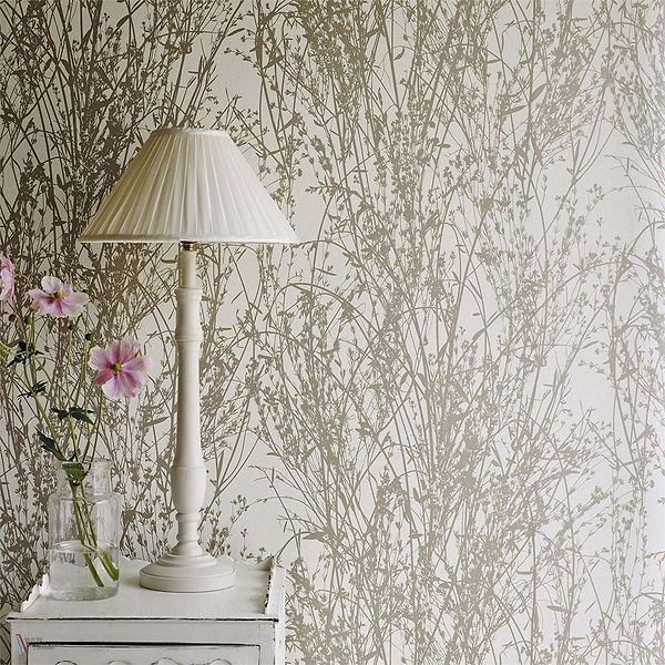 Meadow Canvas wallpaper van Sanderson