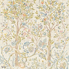 Melsetter wallpaper in Ivory Sage van Morris & Co
