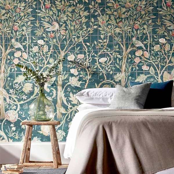Melsetter wallpaper van Morris & Co