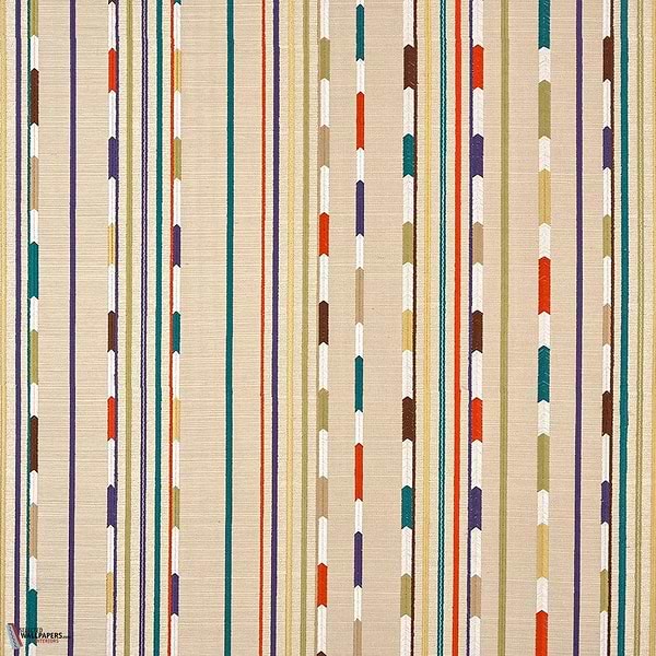 Kikori Tapete-Pierre Frey-Cocktail-Rolle-Selected Wallpapers-Interiors