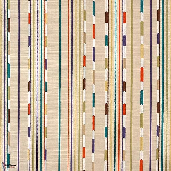 Kikori wallpaper-Pierre Frey-Cocktail-Roll-Selected Wallpapers-Interiors