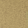 Middlemore behang in Antique Gold van Morris & Co