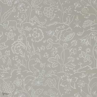 Middlemore behang in Linen Chalk van Morris & Co