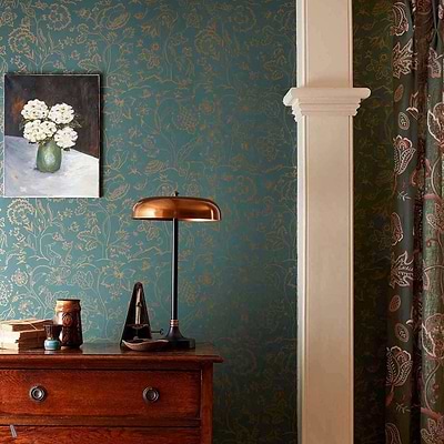 Middlemore behang van Morris & Co