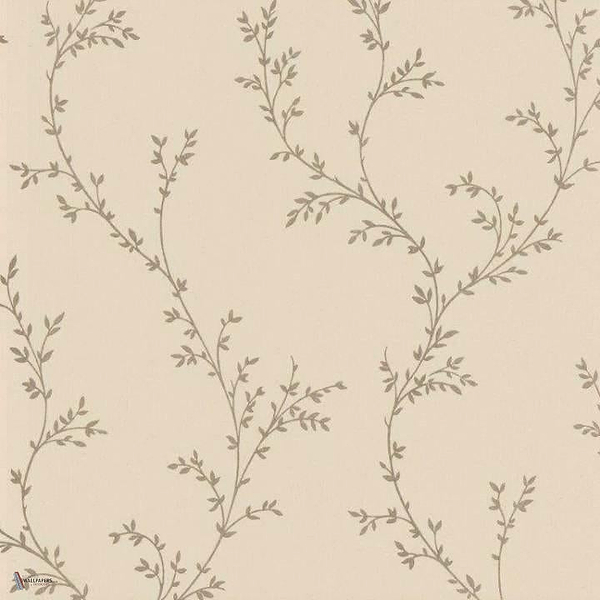 Milton wallpaper in Gold van 1838 wallcoverings