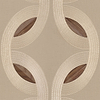 Mimbeau Tapete in Beige Taupe von Casamance