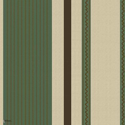 Nochrich Tapete in Green von Mind the Gap