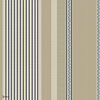 Nochrich Tapete in Taupe von Mind the Gap