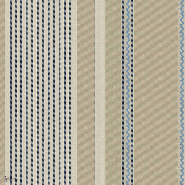 Nochrich Tapete in Taupe von Mind the Gap