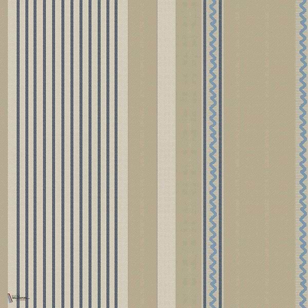 Nochrich Tapete in Taupe von Mind the Gap