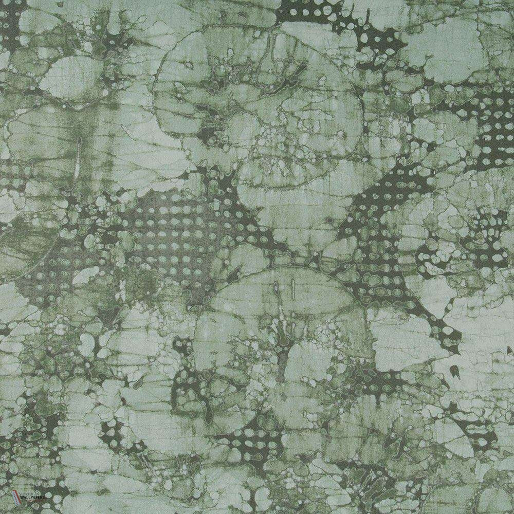 Mineral Tapete in Algae van Kelly Wearstler