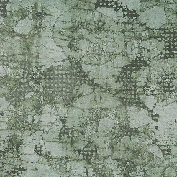 Mineral Tapete in Algae van Kelly Wearstler