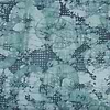 Mineral Tapete in Aquamarine van Kelly Wearstler