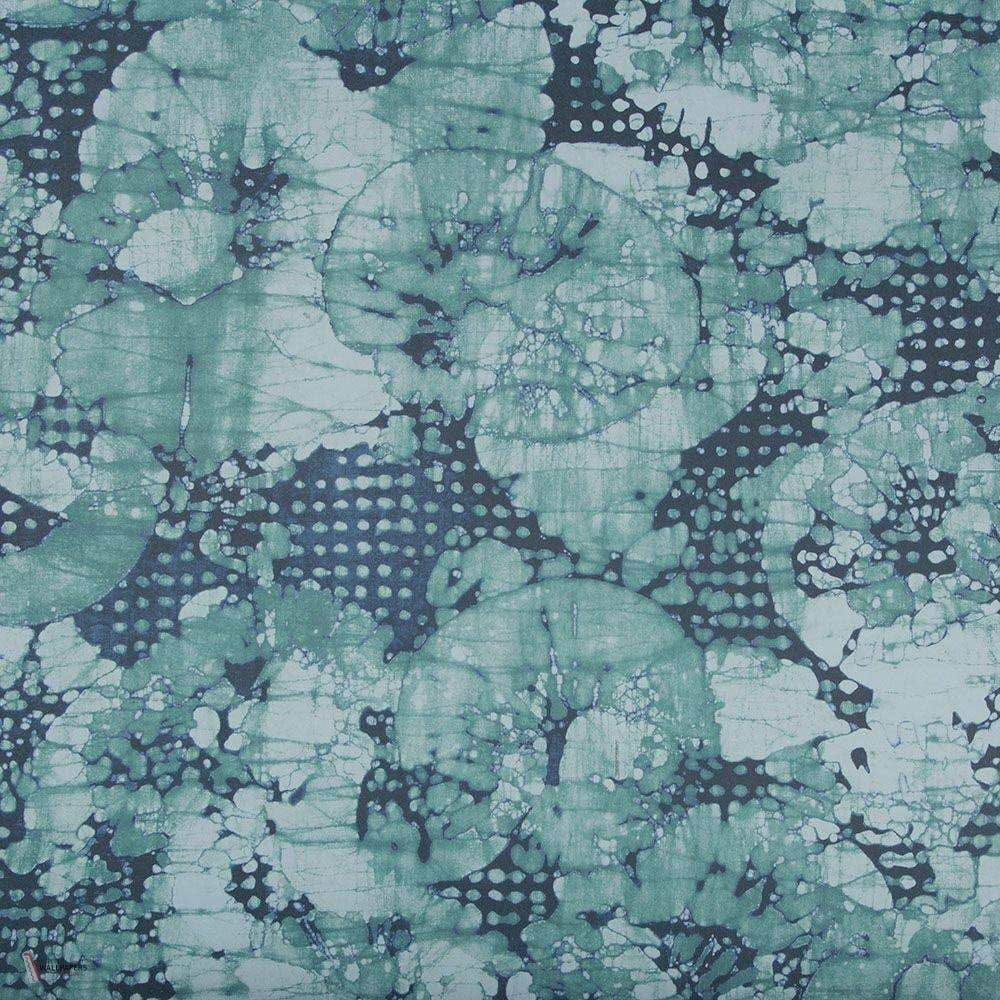Mineral Tapete in Aquamarine van Kelly Wearstler