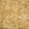 Mineral Tapete in Parchburnt umberment van Kelly Wearstler