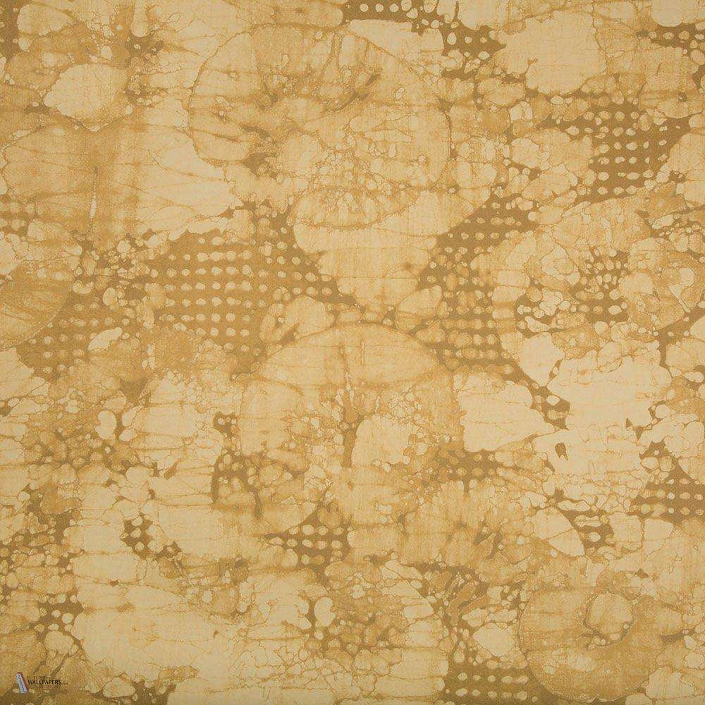 Mineral Tapete in Parchburnt umberment van Kelly Wearstler
