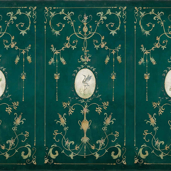 Mirto wallpaper in Aloe by Coordonne