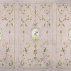 Mirto wallpaper in Rose by Coordonne