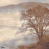 Mist wallpaper in Cloud Blue van Texam