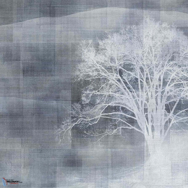 Mist behang in Ice Blue van Texam